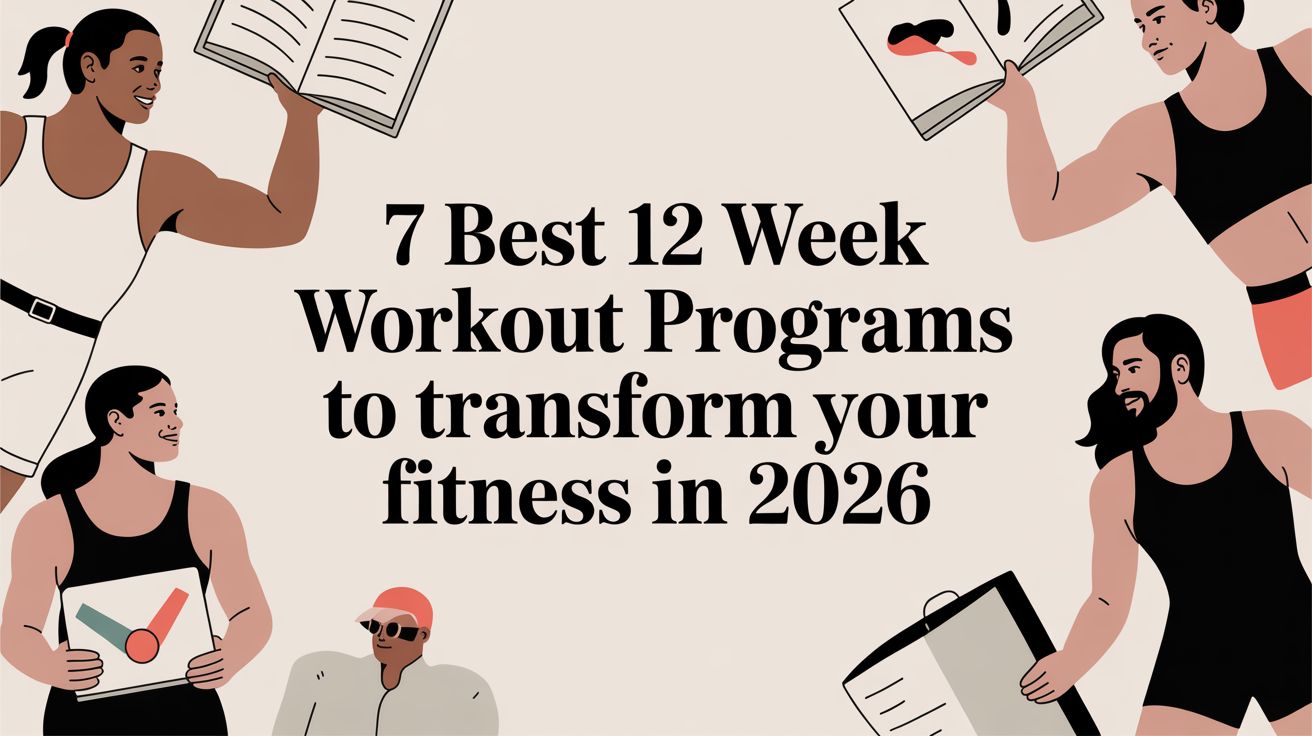 7 Best 12 Week Workout Programs to Transform Your Fitness in 2026