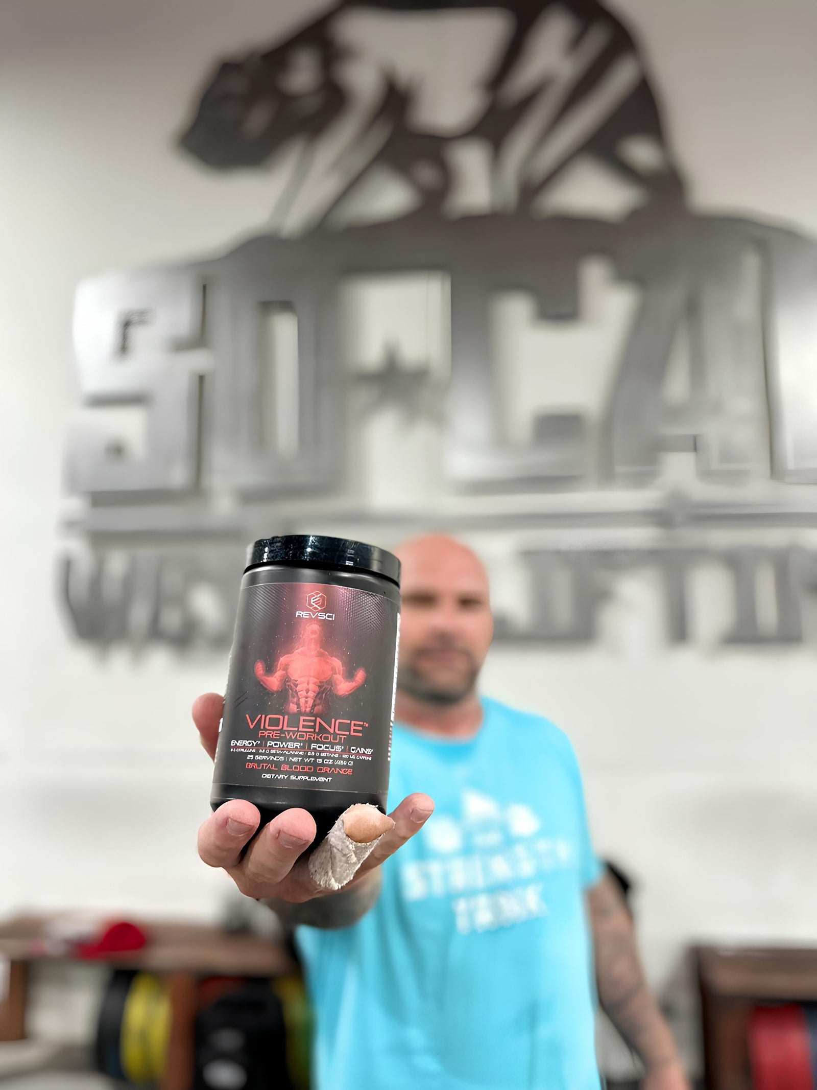 Unleashing Power and Precision: How Violence Pre-Workout Powder Benefits Olympic Weightlifters