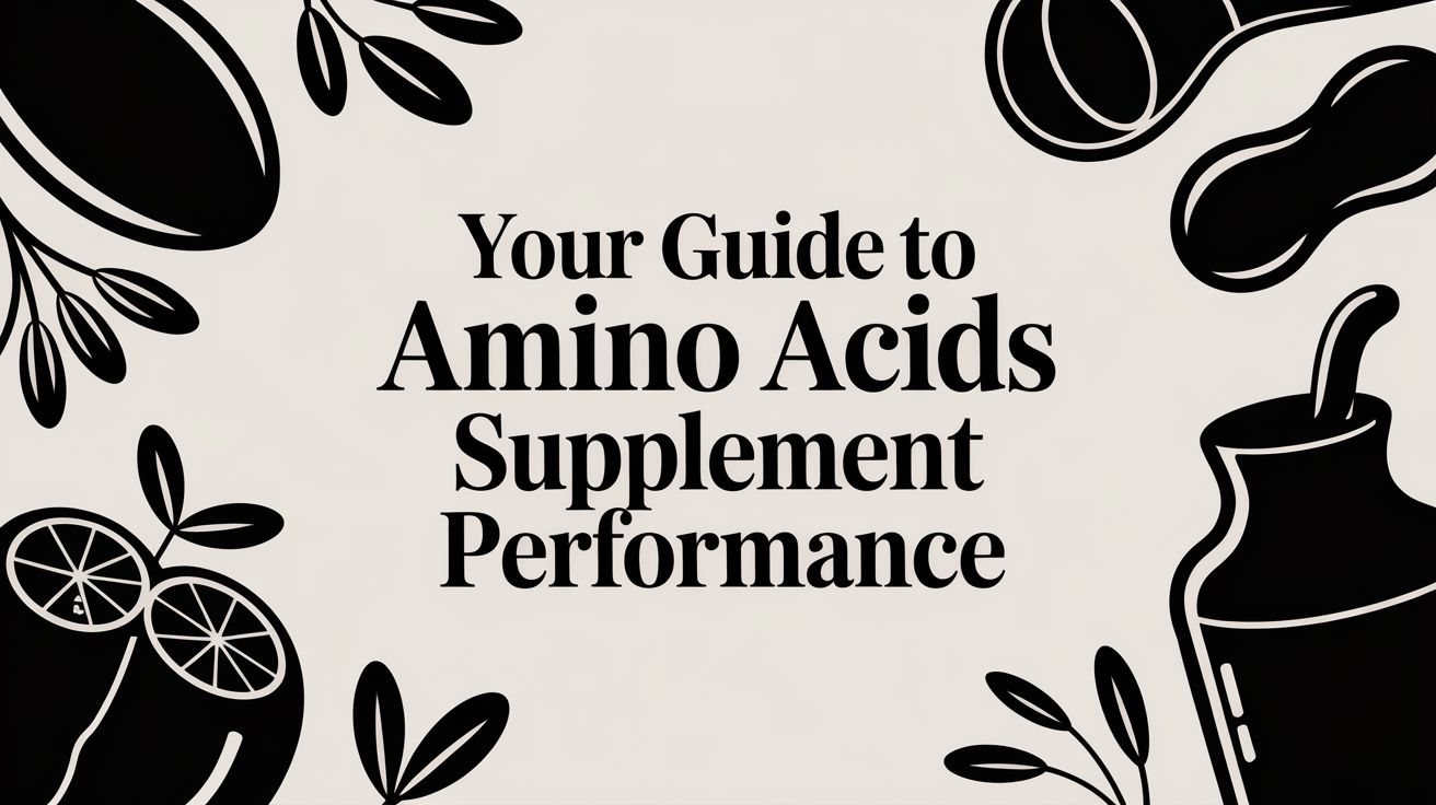 Your Guide to Amino Acids Supplement Performance