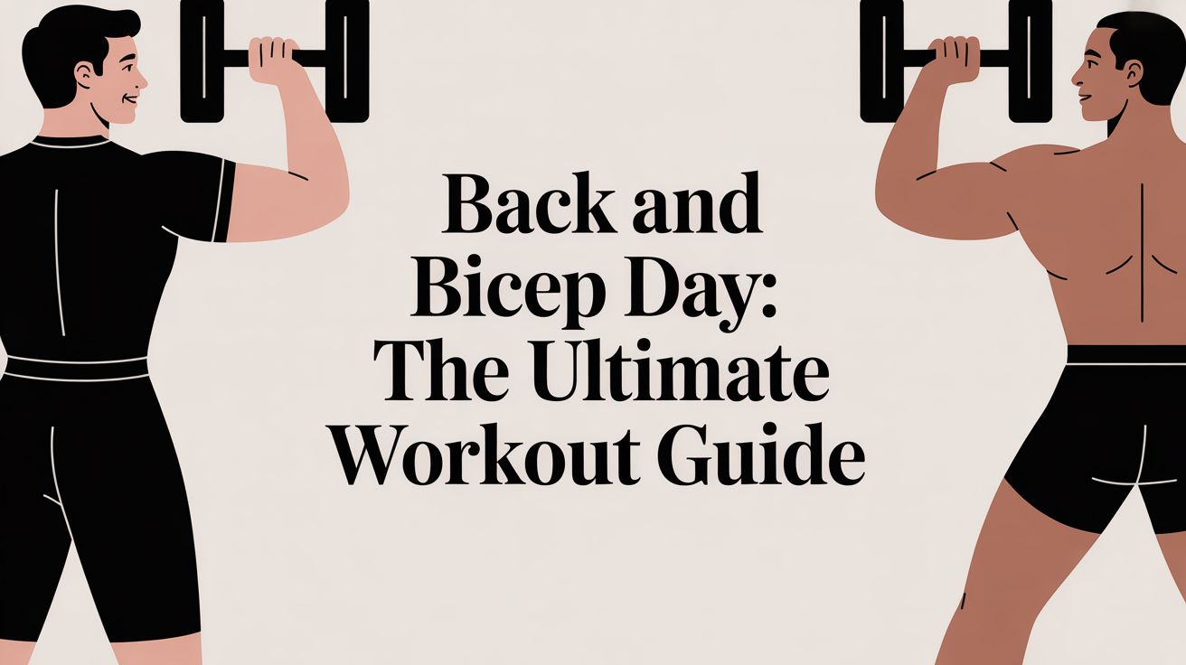 Back and Bicep Day: The Ultimate Workout Guide
