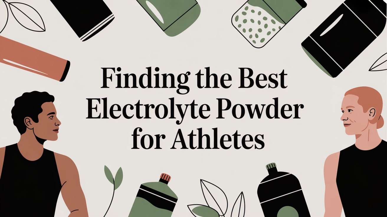 Finding the Best Electrolyte Powder for Athletes