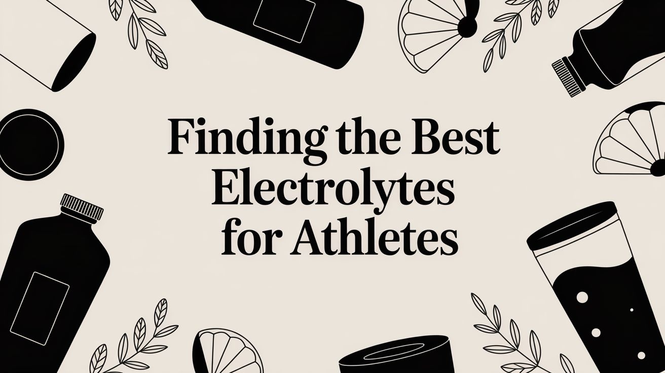 Finding the Best Electrolytes for Athletes