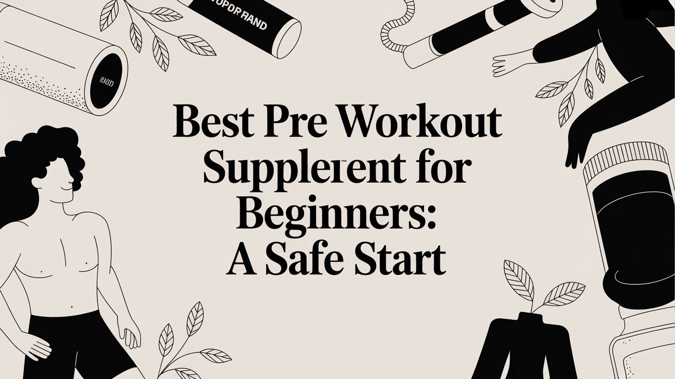 Best Pre Workout Supplement for Beginners: A Safe Start