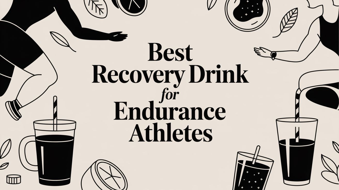 Best Recovery Drink for Endurance Athletes