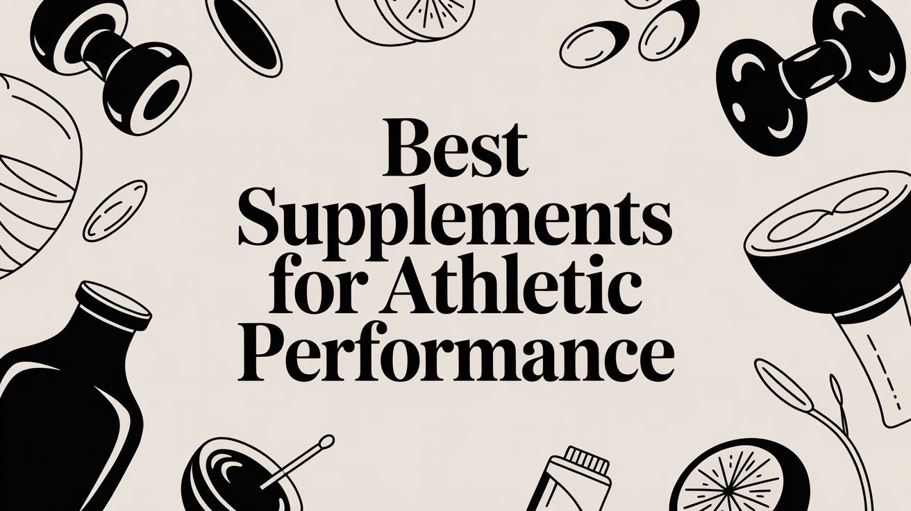Best Supplements for Athletic Performance