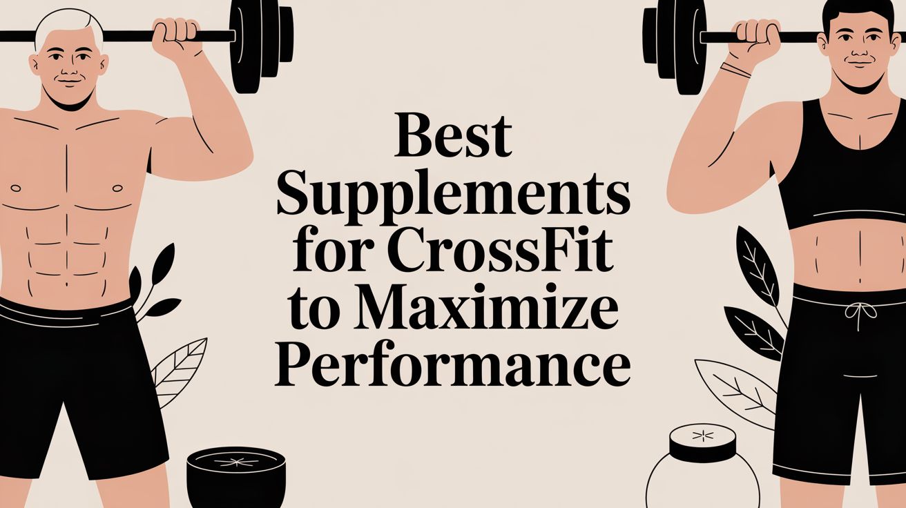 Best Supplements for CrossFit to Maximize Performance