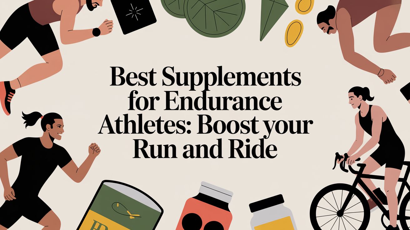 Best Supplements for Endurance Athletes: Boost Your Run and Ride