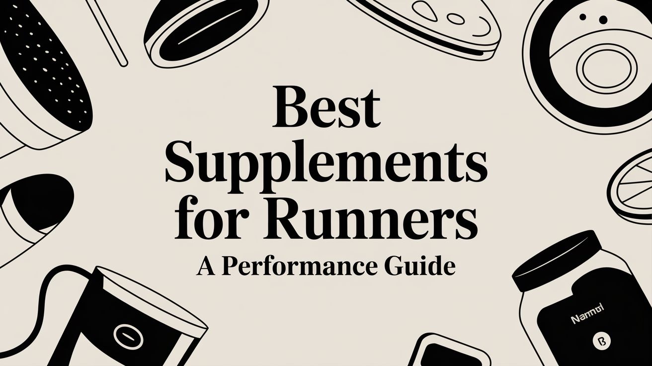 Best Supplements for Runners A Performance Guide