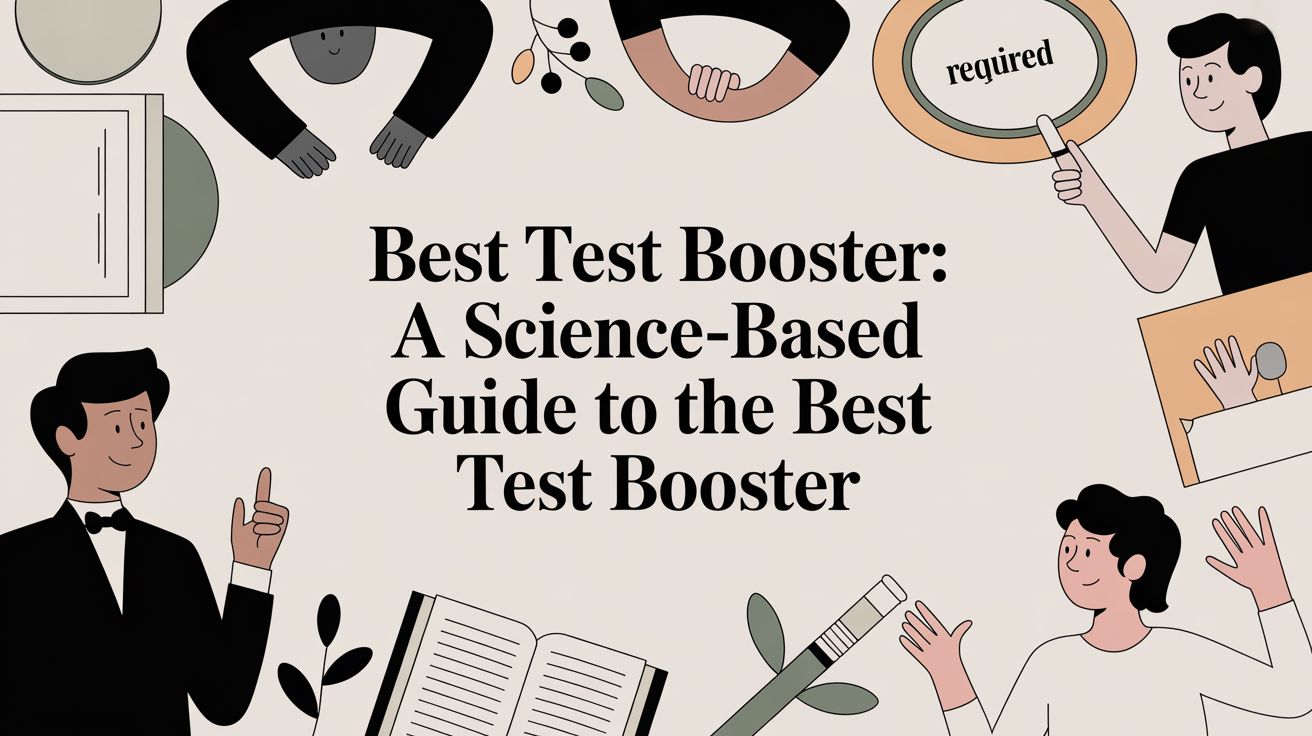 Best Test Booster: A Science-Based Guide to the best test booster