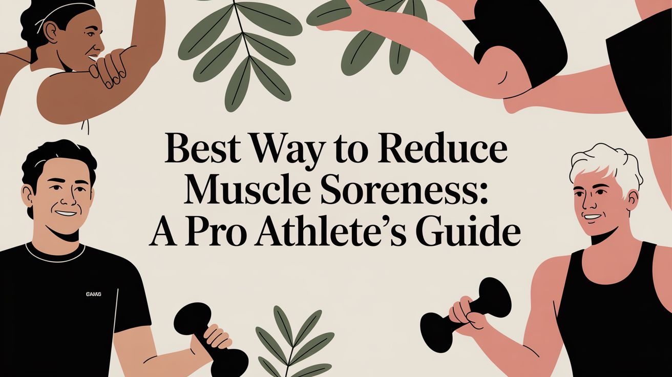 Best Way to Reduce Muscle Soreness: A Pro Athlete's Guide
