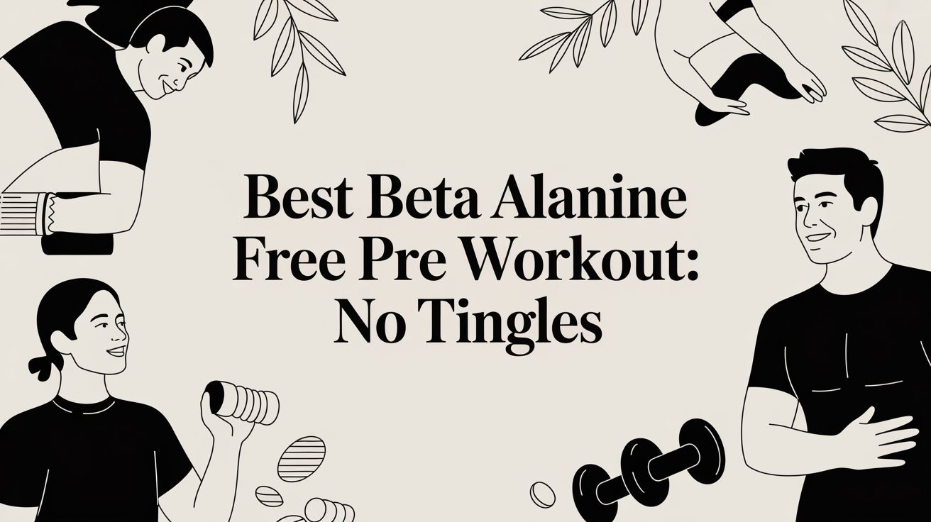 Best Beta Alanine Free Pre Workout: No Tingles