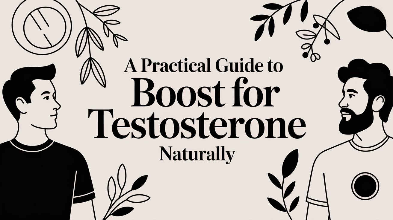 A Practical Guide to Boost for Testosterone Naturally