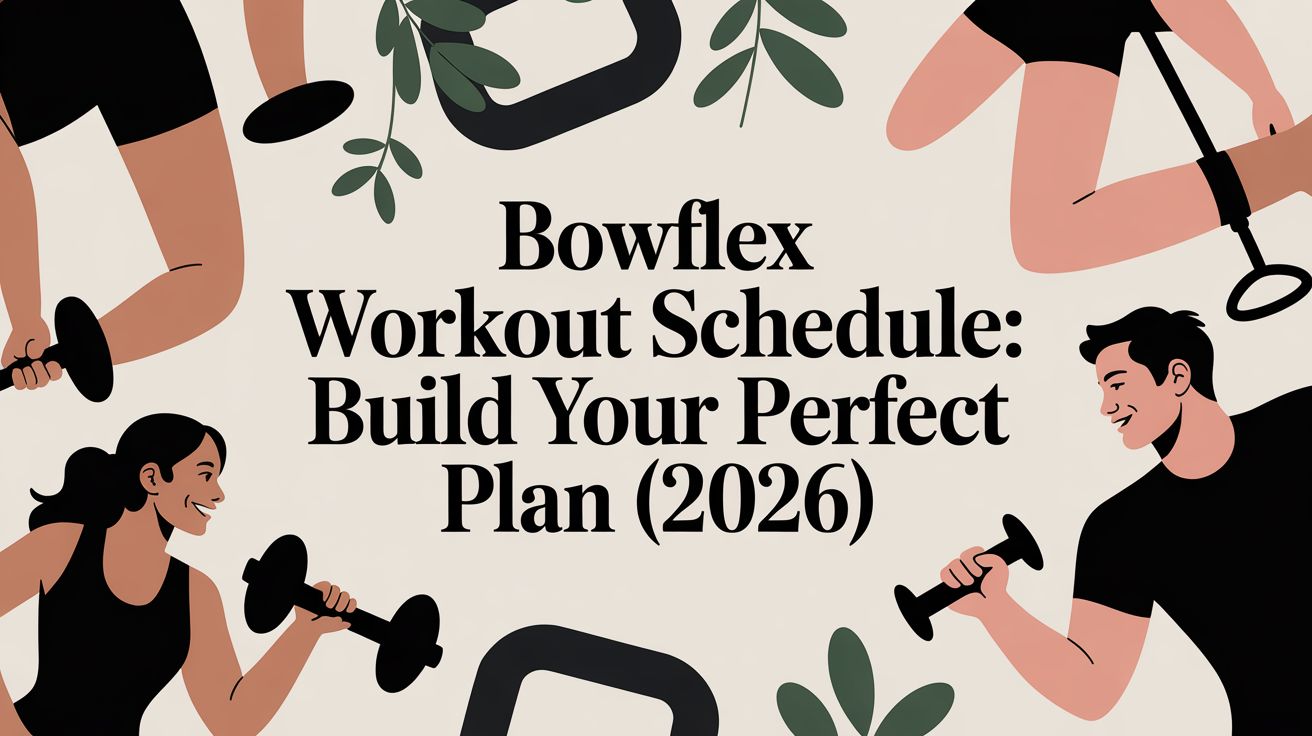 Bowflex Workout Schedule: Build Your Perfect Plan (2026)