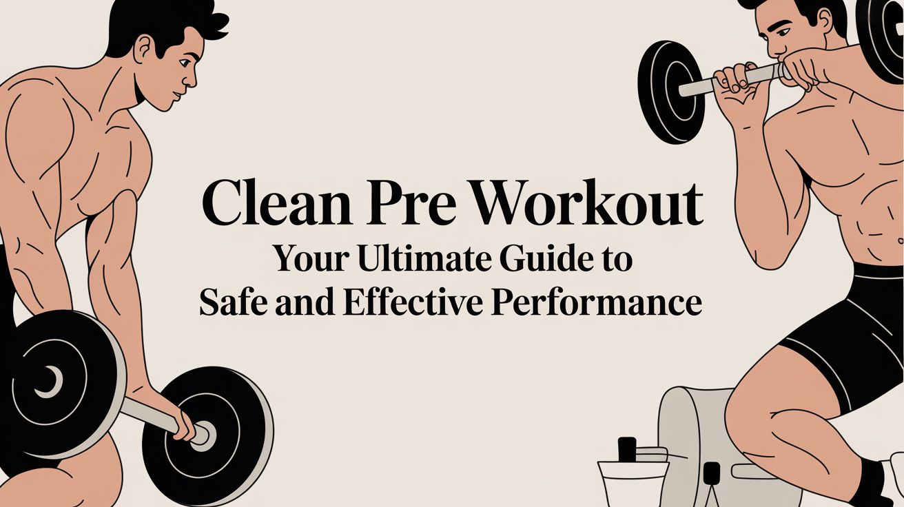Clean Pre Workout Your Ultimate Guide to Safe and Effective Performance