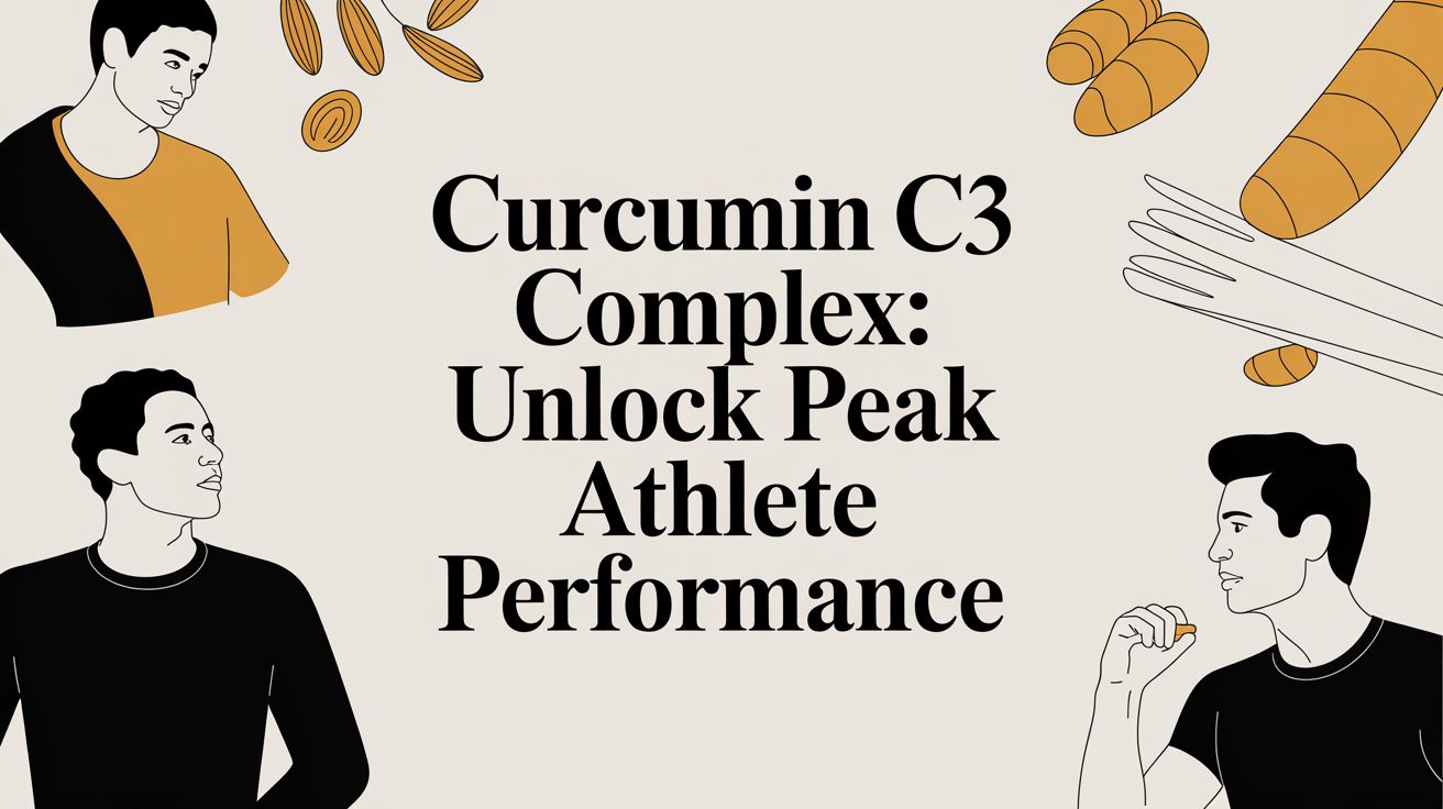 Curcumin C3 Complex: Unlock Peak Athlete Performance