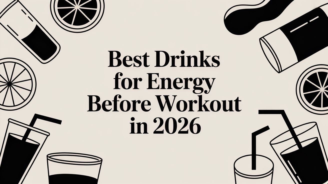 Best Drinks for Energy Before Workout in 2026