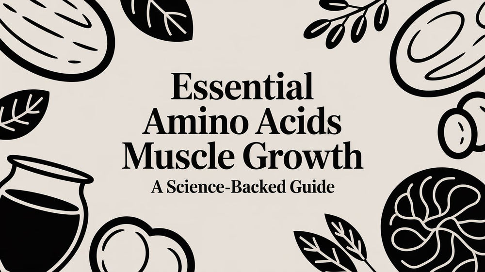 Essential Amino Acids Muscle Growth a Science-Backed Guide - Revolution ...