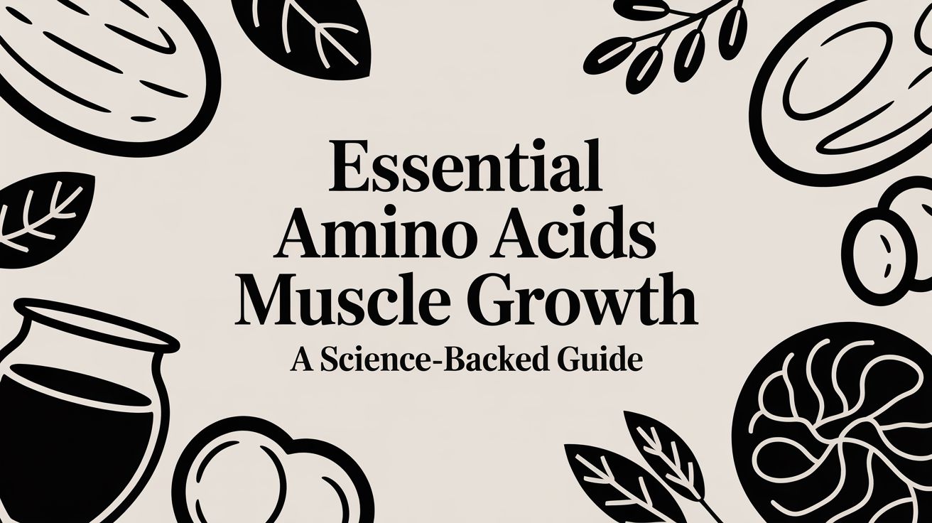 Essential Amino Acids Muscle Growth a Science-Backed Guide