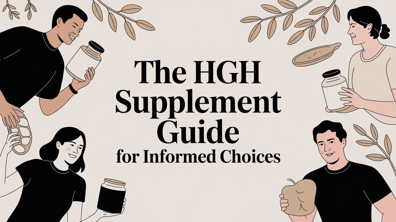 The HGH Supplement Guide for Informed Choices