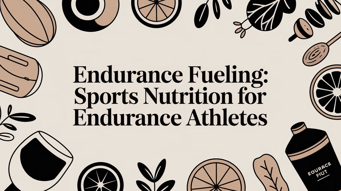 Endurance fueling: sports nutrition for endurance athletes