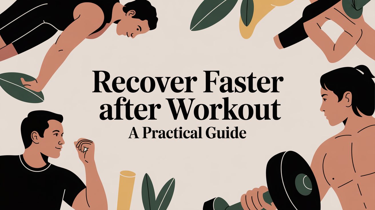 Recover Faster After Workout A Practical Guide - Revolution Science