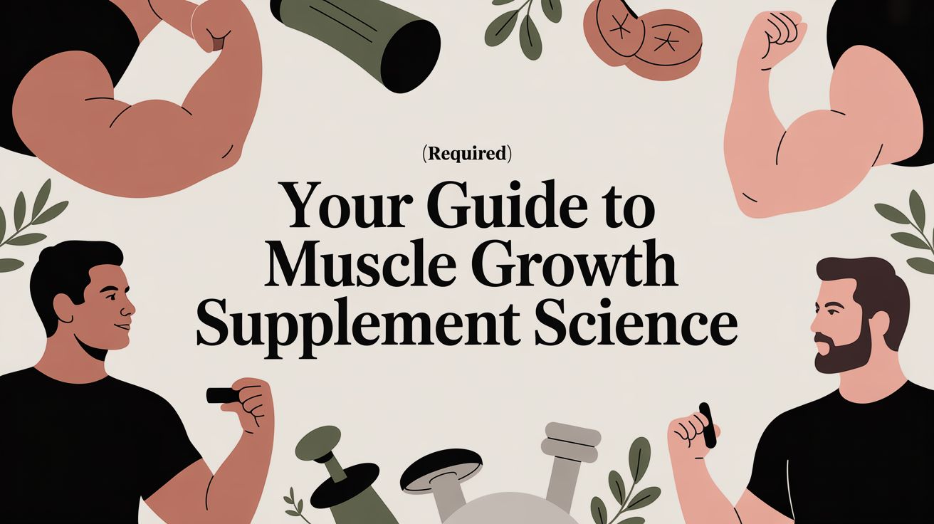 Your Guide to Muscle Growth Supplement Science