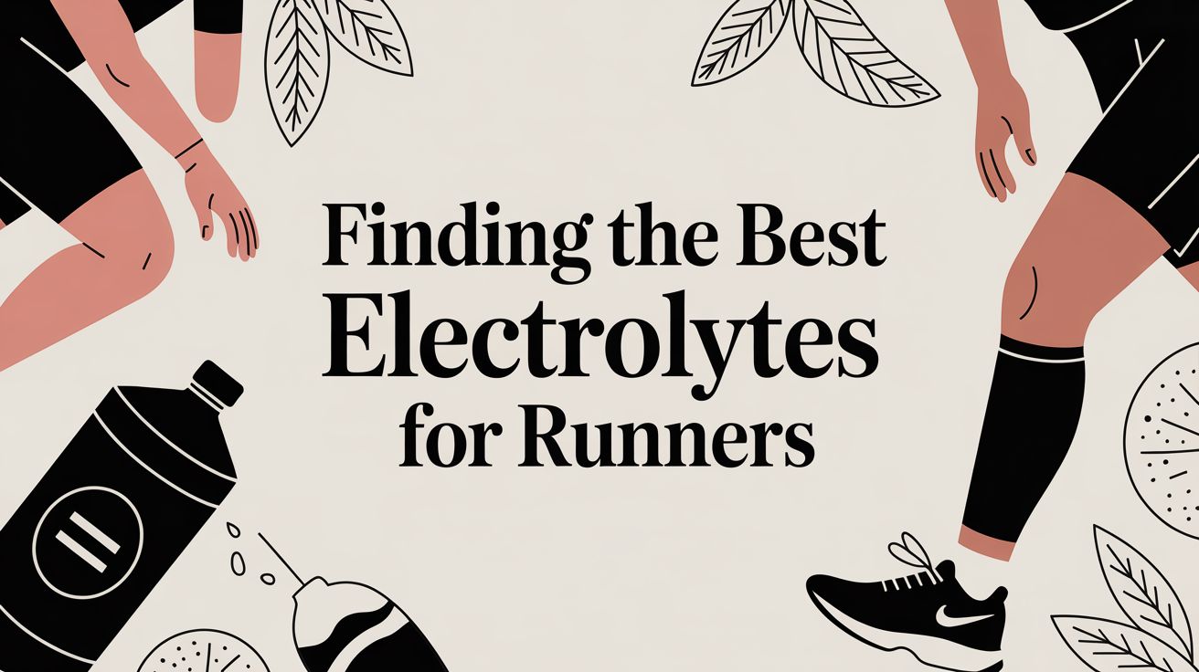 Finding the Best Electrolytes for Runners