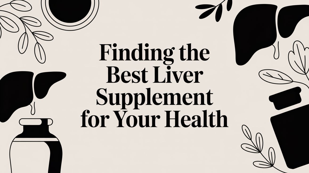Finding the Best Liver Supplement for Your Health