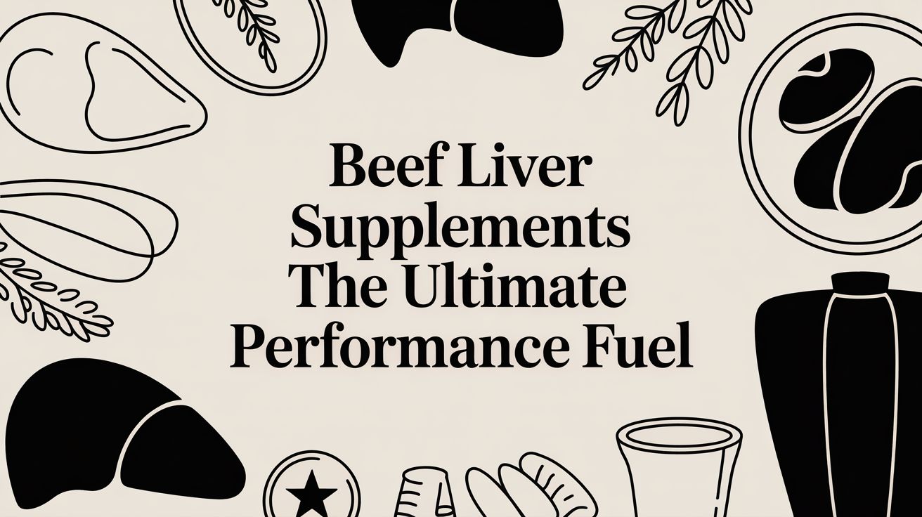 Beef Liver Supplements The Ultimate Performance Fuel