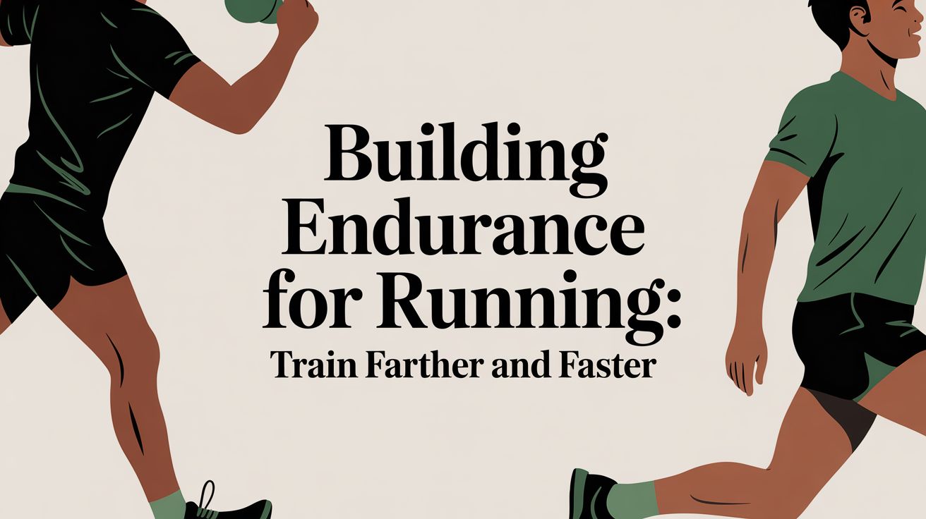 Building Endurance for Running: Train Farther and Faster