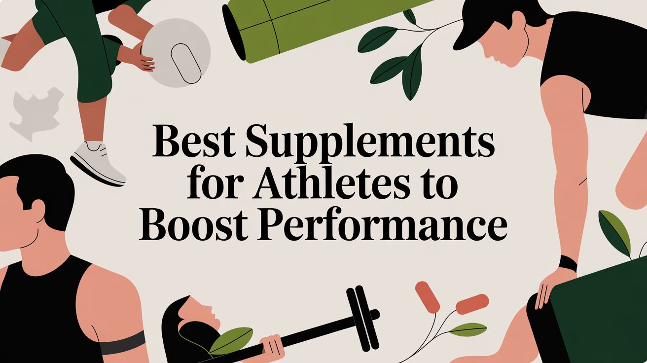Best Supplements for Athletes to Boost Performance