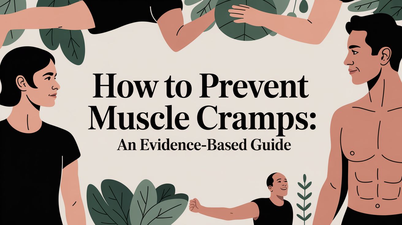 How to Prevent Muscle Cramps: An Evidence-Based Guide