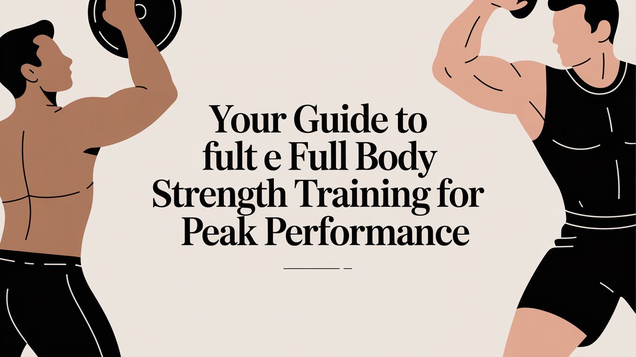 Your Guide to Full Body Strength Training for Peak Performance
