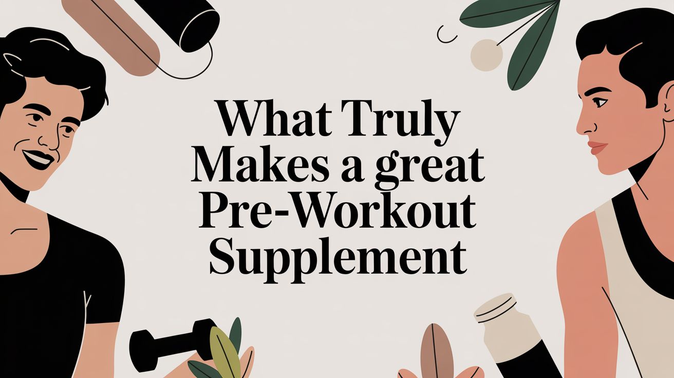 What Truly Makes a Great Preworkout Supplement - Revolution Science