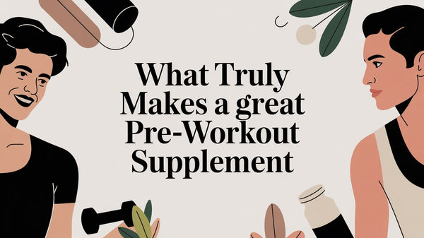 What Truly Makes a Great Preworkout Supplement - Revolution Science