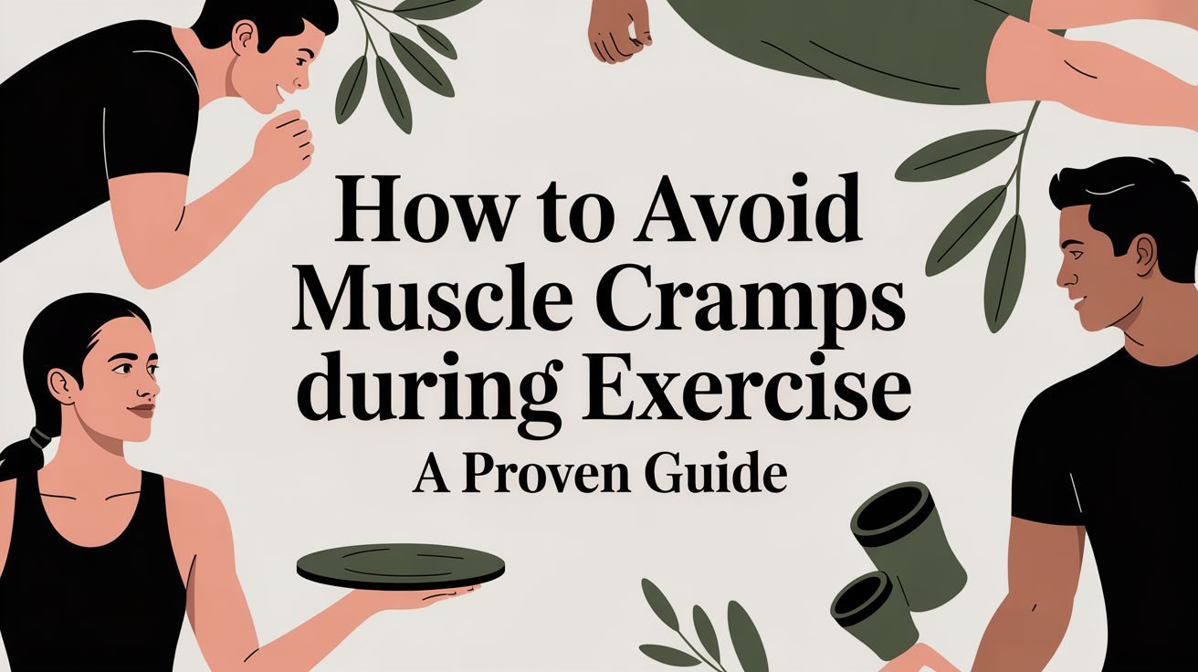 How to Avoid Muscle Cramps During Exercise A Proven Guide