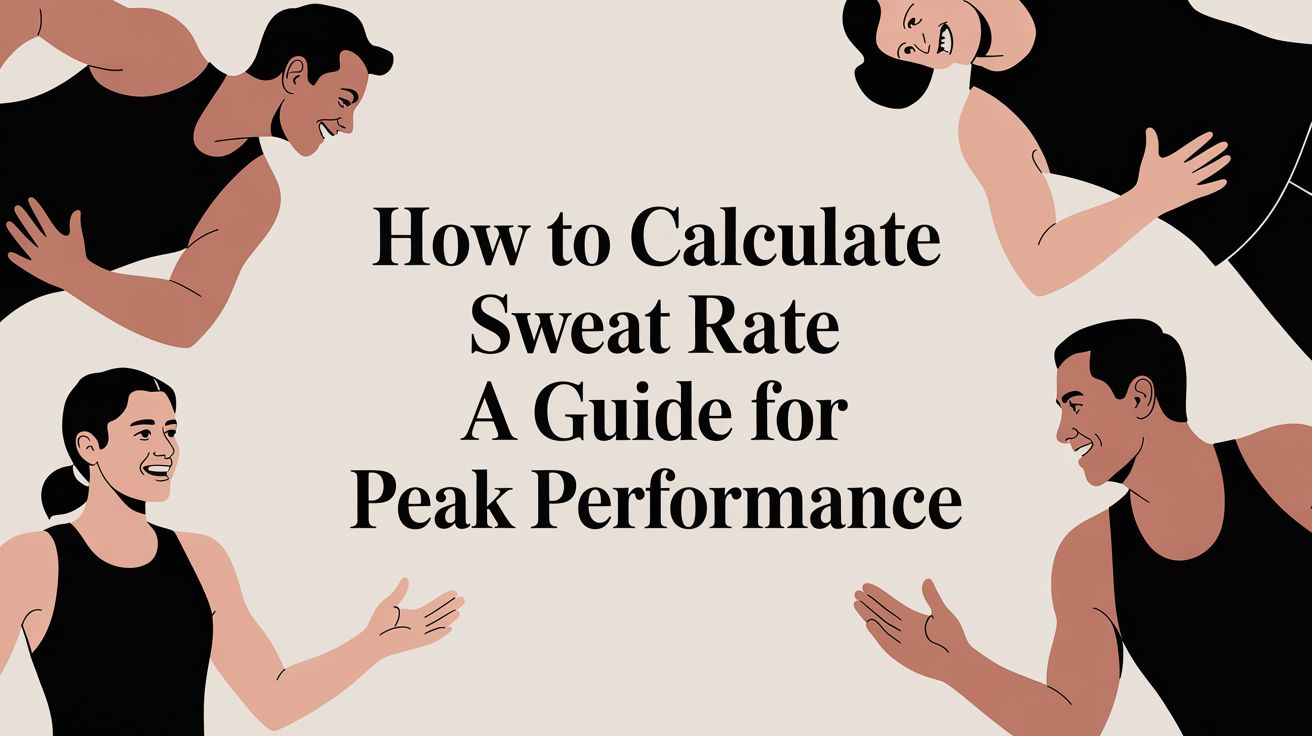 How to Calculate Sweat Rate a Guide for Peak Performance