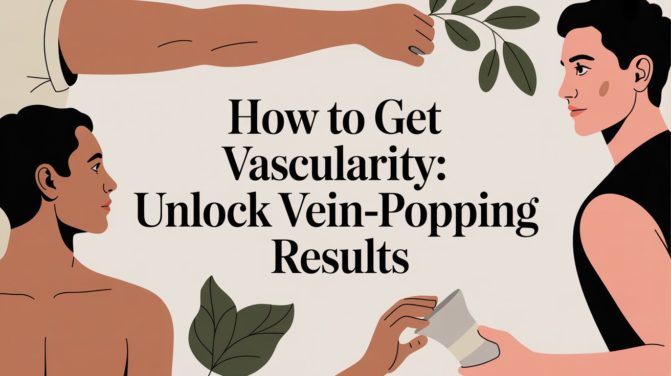 How to Get Vascularity: Unlock Vein-Popping Results