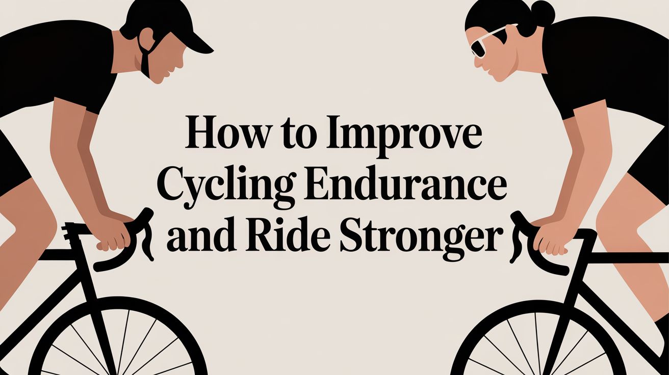 How to Improve Cycling Endurance and Ride Stronger
