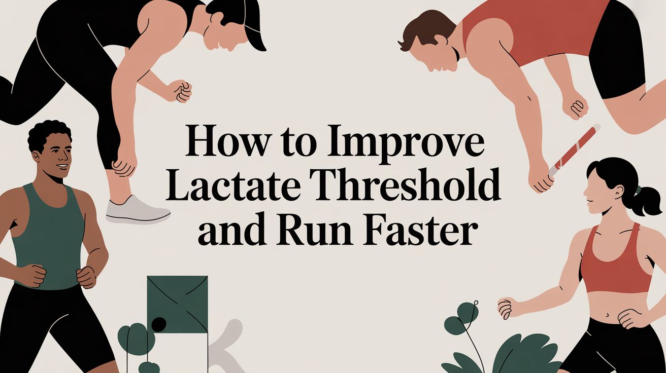 How to Improve Lactate Threshold and Run Faster - Revolution Science