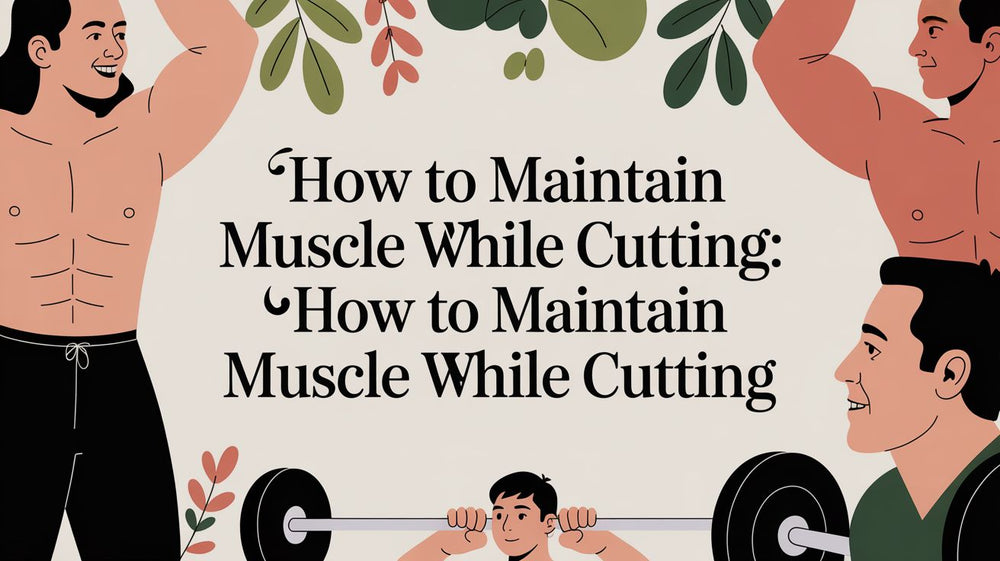 How to Maintain Muscle While Cutting: how to maintain muscle while cut ...