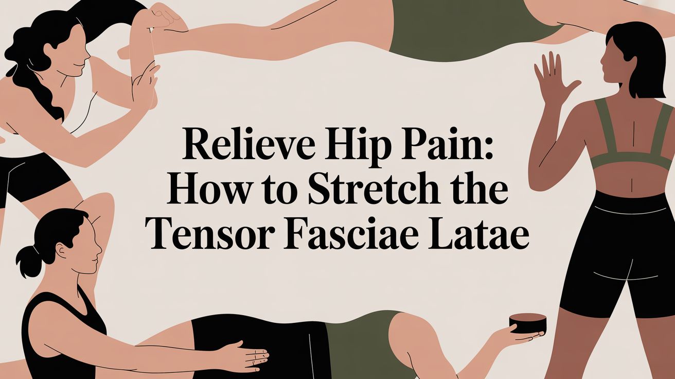 Relieve Hip Pain: How to Stretch the Tensor Fasciae Latae