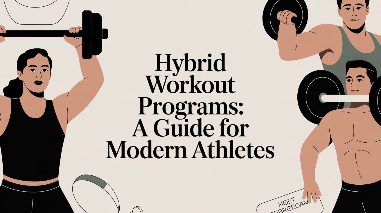 Hybrid Workout Programs: A Guide for Modern Athletes