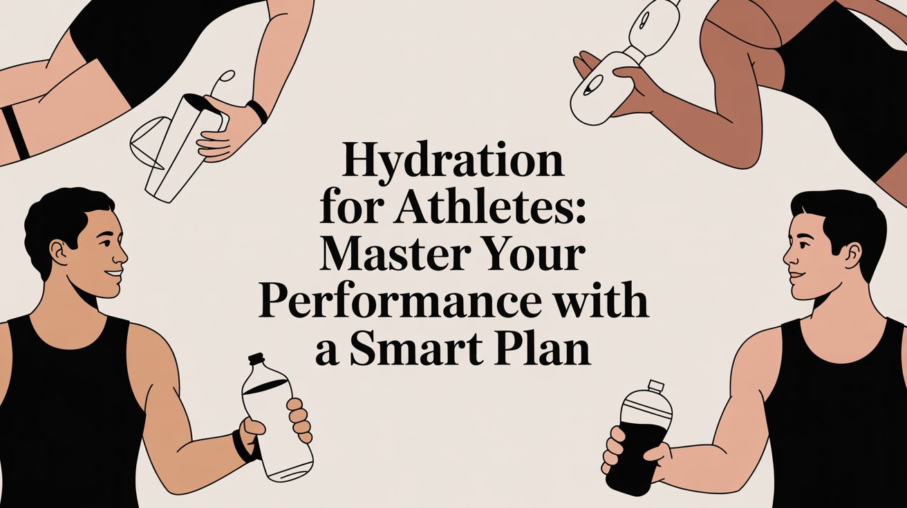 Hydration for Athletes: Master Your Performance with a Smart Plan ...
