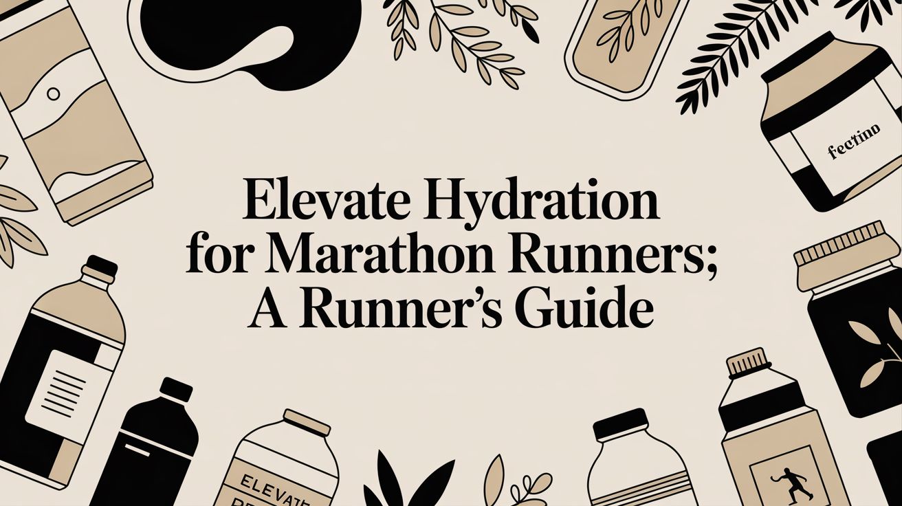 Elevate hydration for marathon runners: A Runner's Guide
