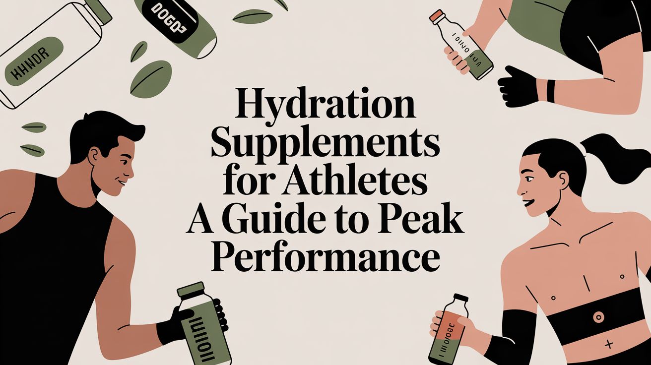 Hydration Supplements for Athletes A Guide to Peak Performance
