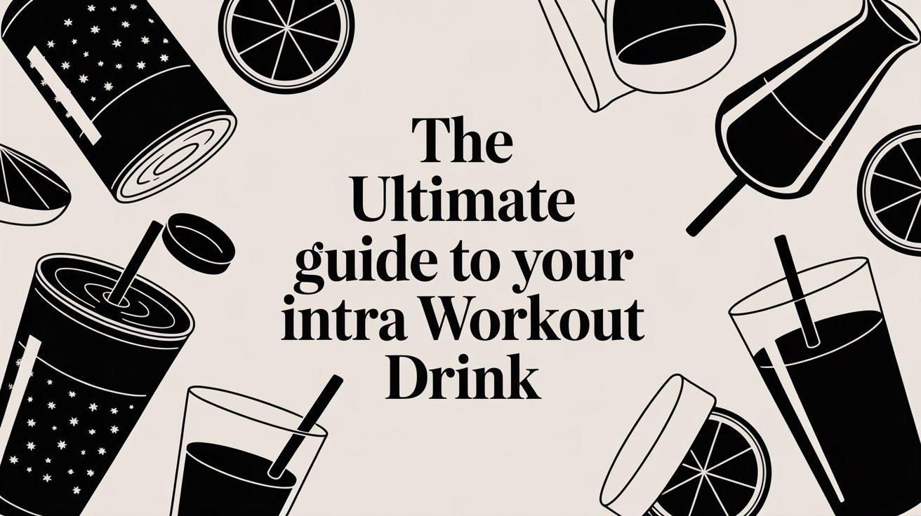 The Ultimate Guide to Your Intra Workout Drink