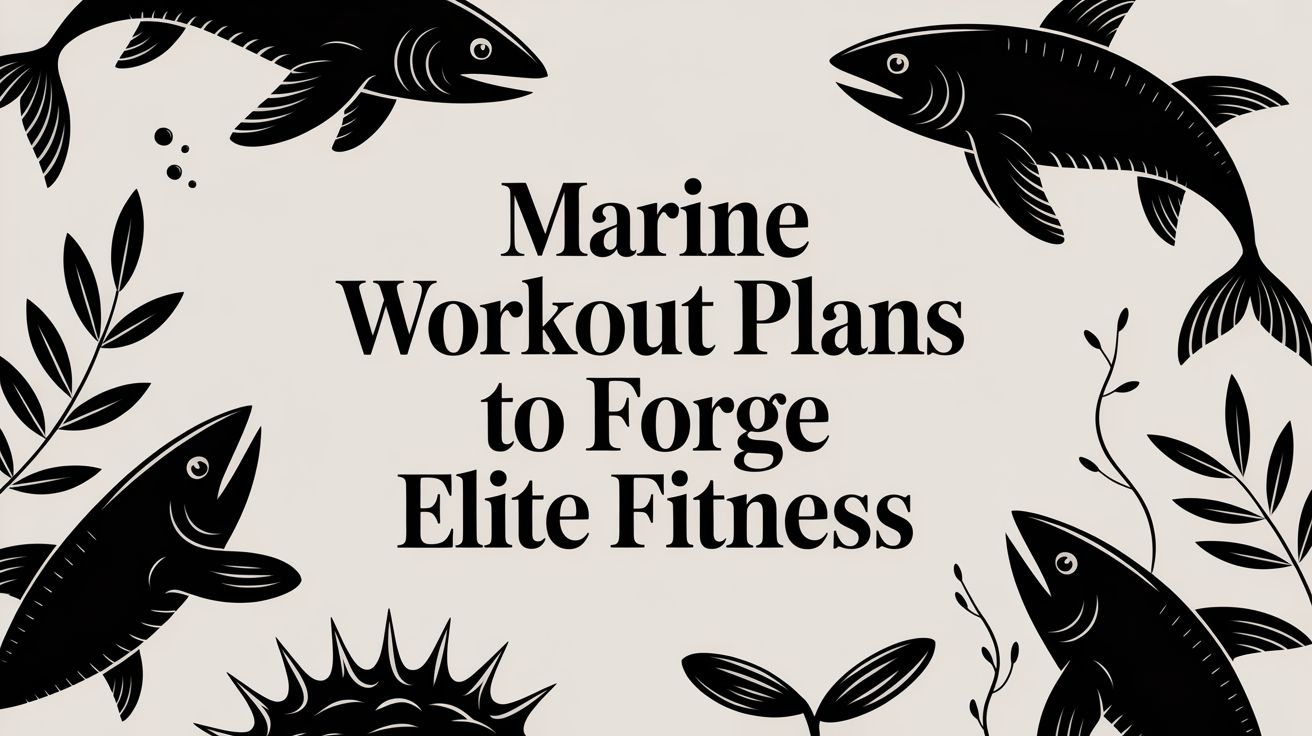 Marine Workout Plans to Forge Elite Fitness