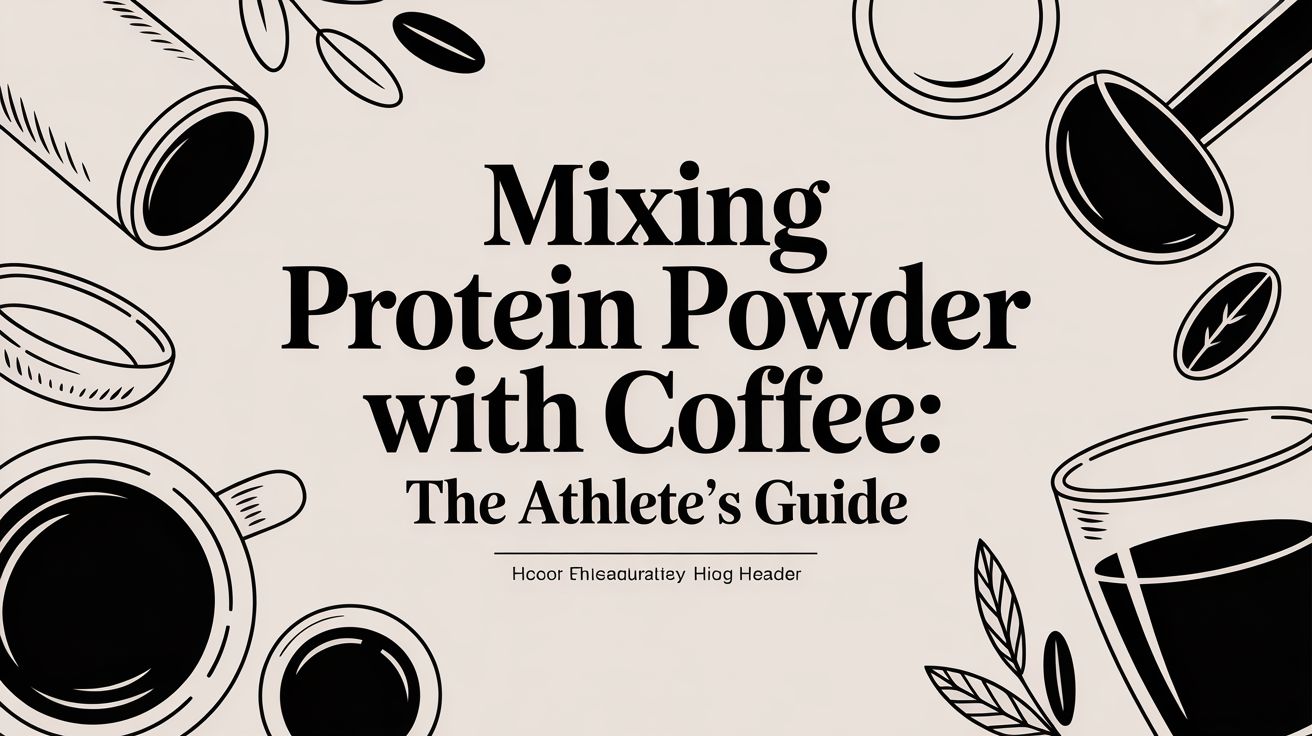 Mixing Protein Powder With Coffee: The Athlete's Guide