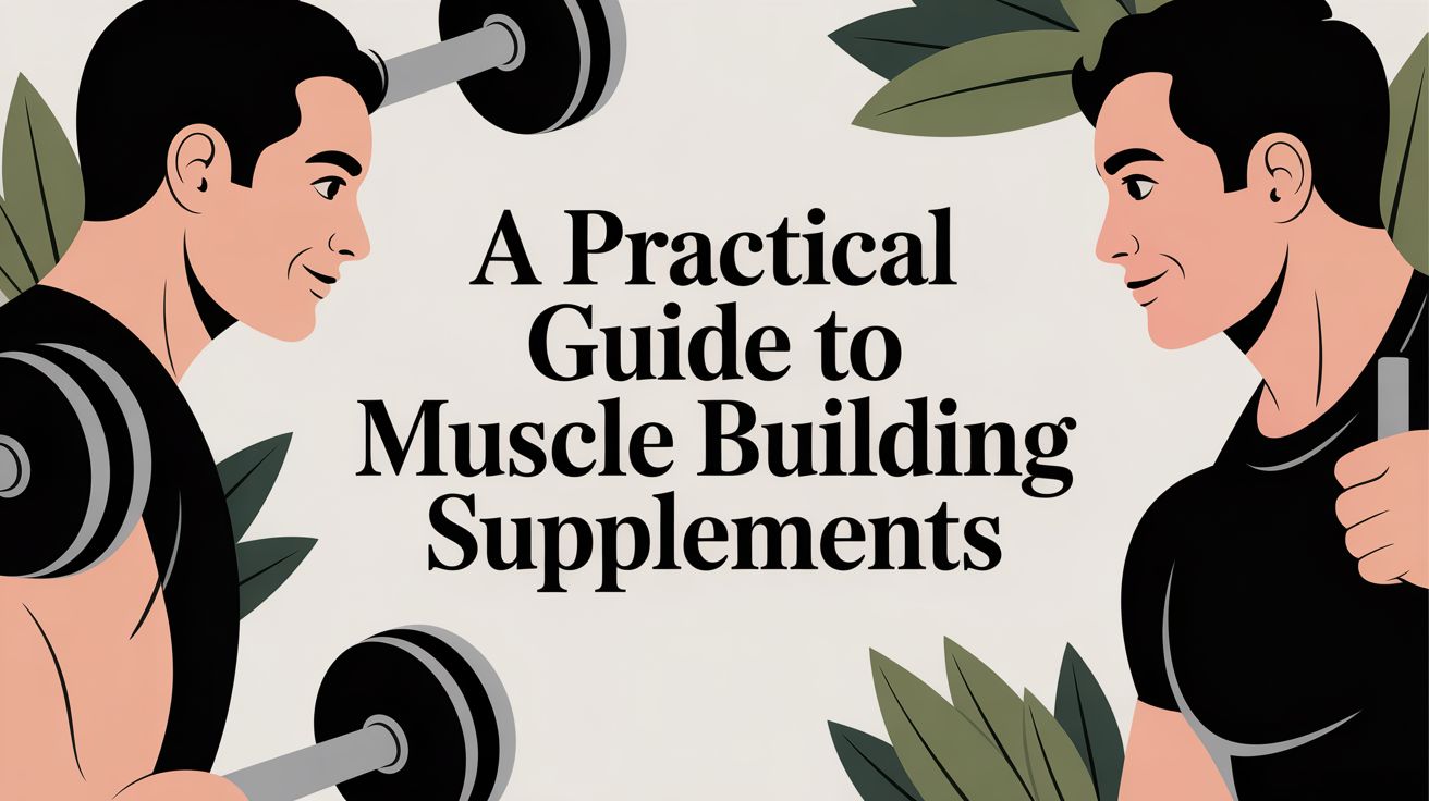 A Practical Guide to Muscle Building Supplements
